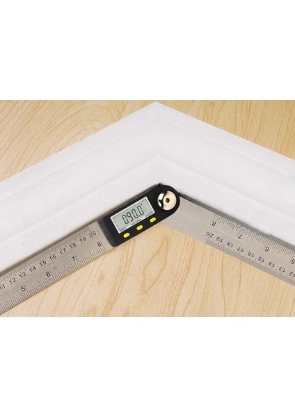 Dijital Açı Ölçer 20 cm Dijital Açı Ölçer 20 cm